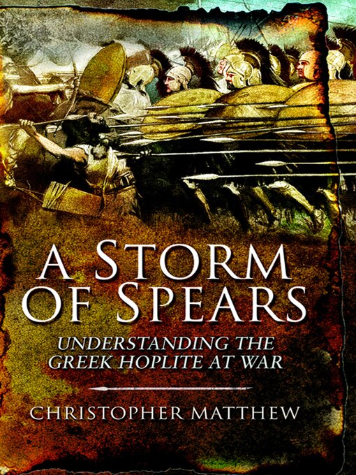 Title details for A Storm of Spears by Christopher Matthew - Available